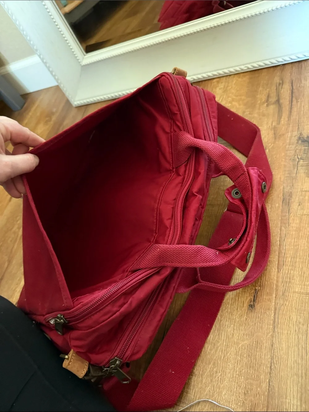 Fjallraven Greenland Briefcase messenger Bag